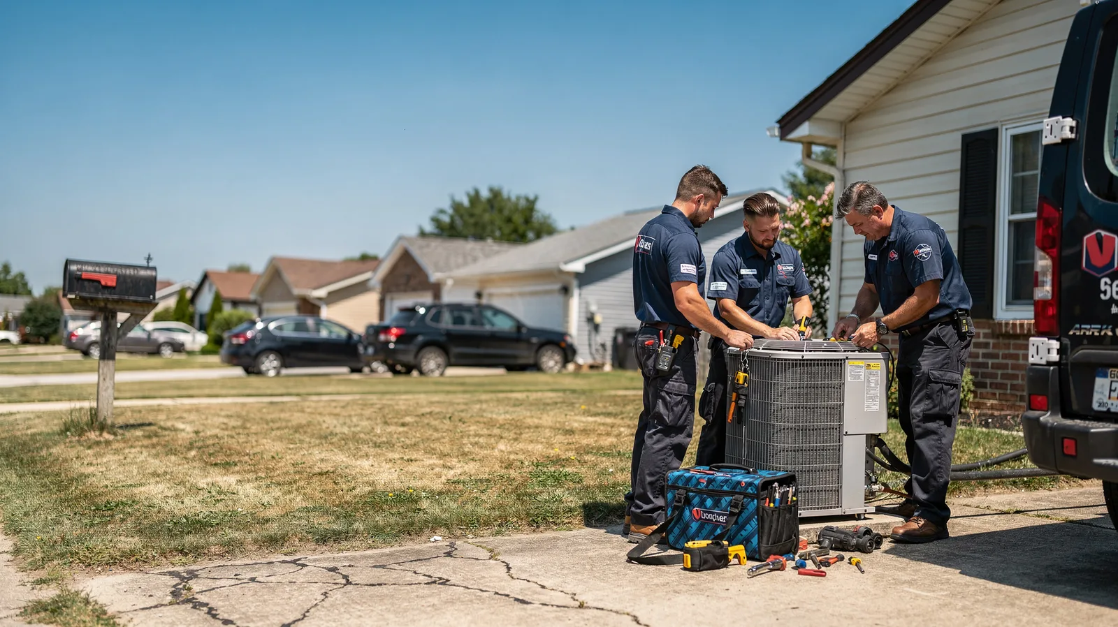 Hvac Repair in Barneveld, WI near me